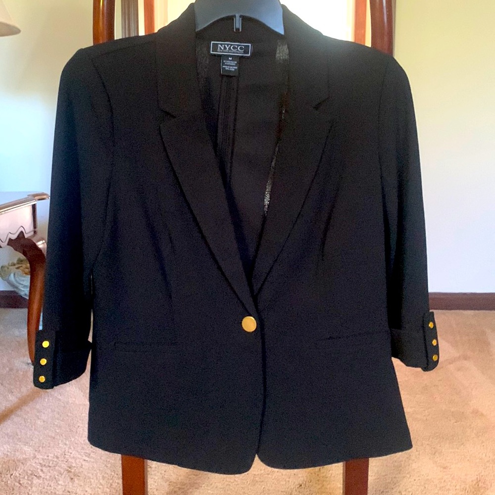 NYCC Black Blazer